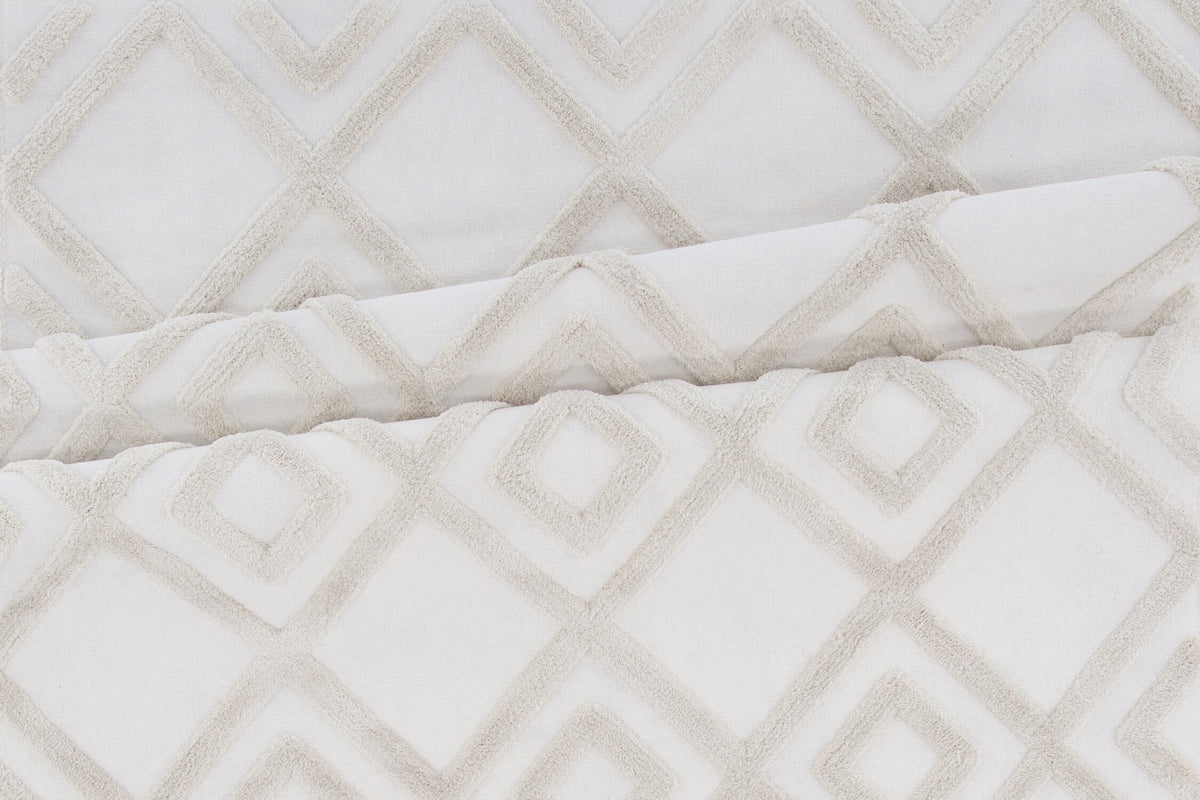 Towa polyestermatta 160x230 cm vit
