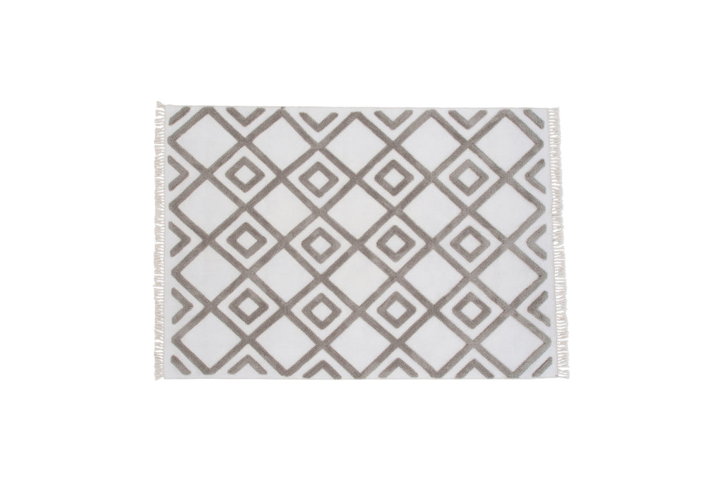 Towa polyestermatta 160x230 cm nougatbrun