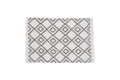 Towa polyestermatta 160x230 cm nougatbrun