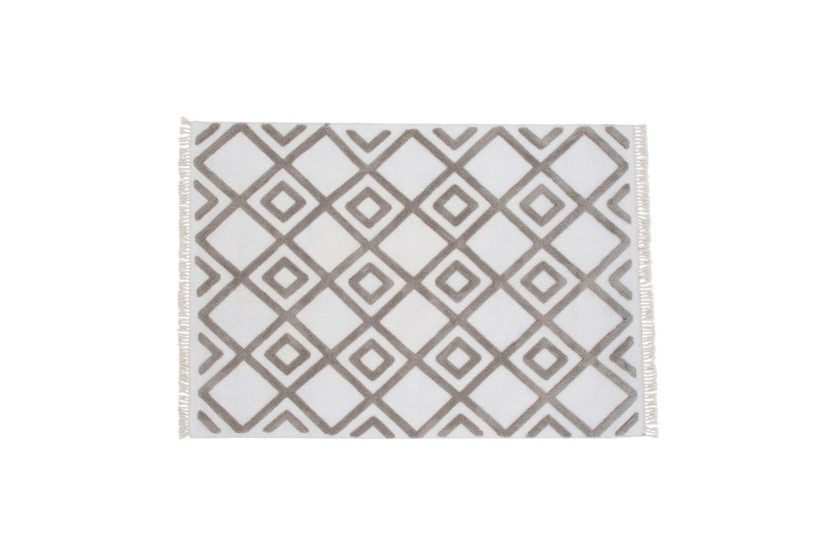 Towa polyestermatta 160x230 cm nougatbrun