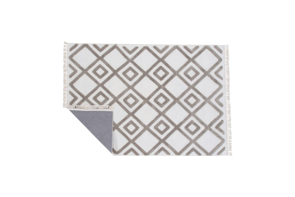 Towa polyestermatta 160x230 cm nougatbrun