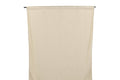 Mary sammetsgardin 250x135 cm beige