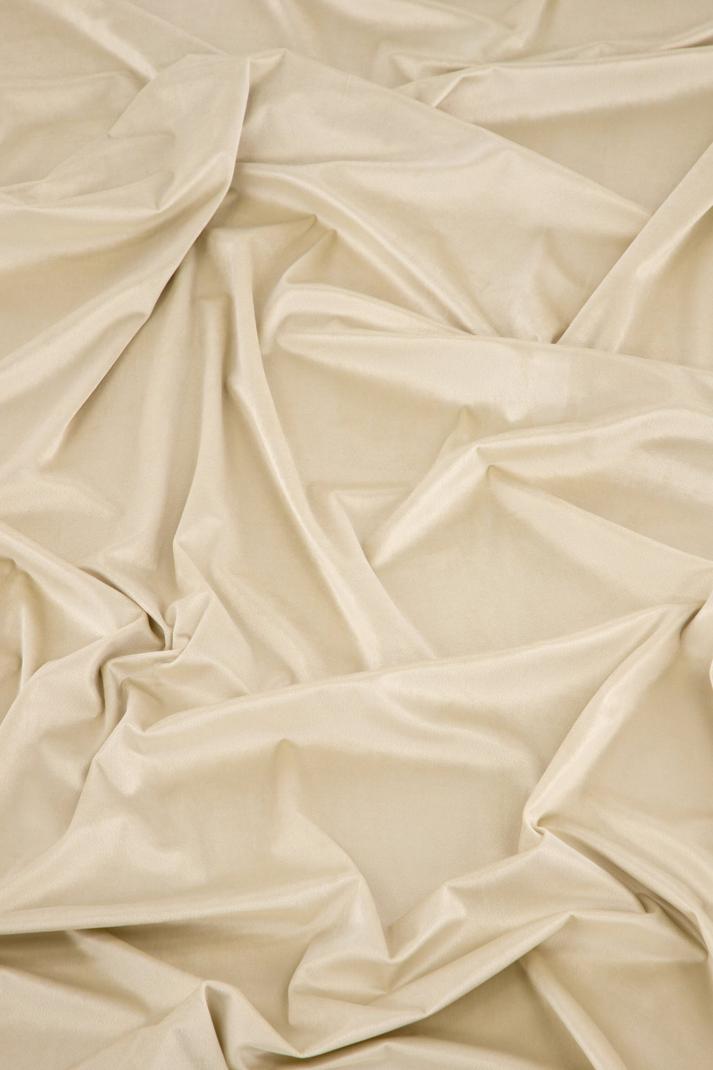 Mary sammetsgardin 250x135 cm beige