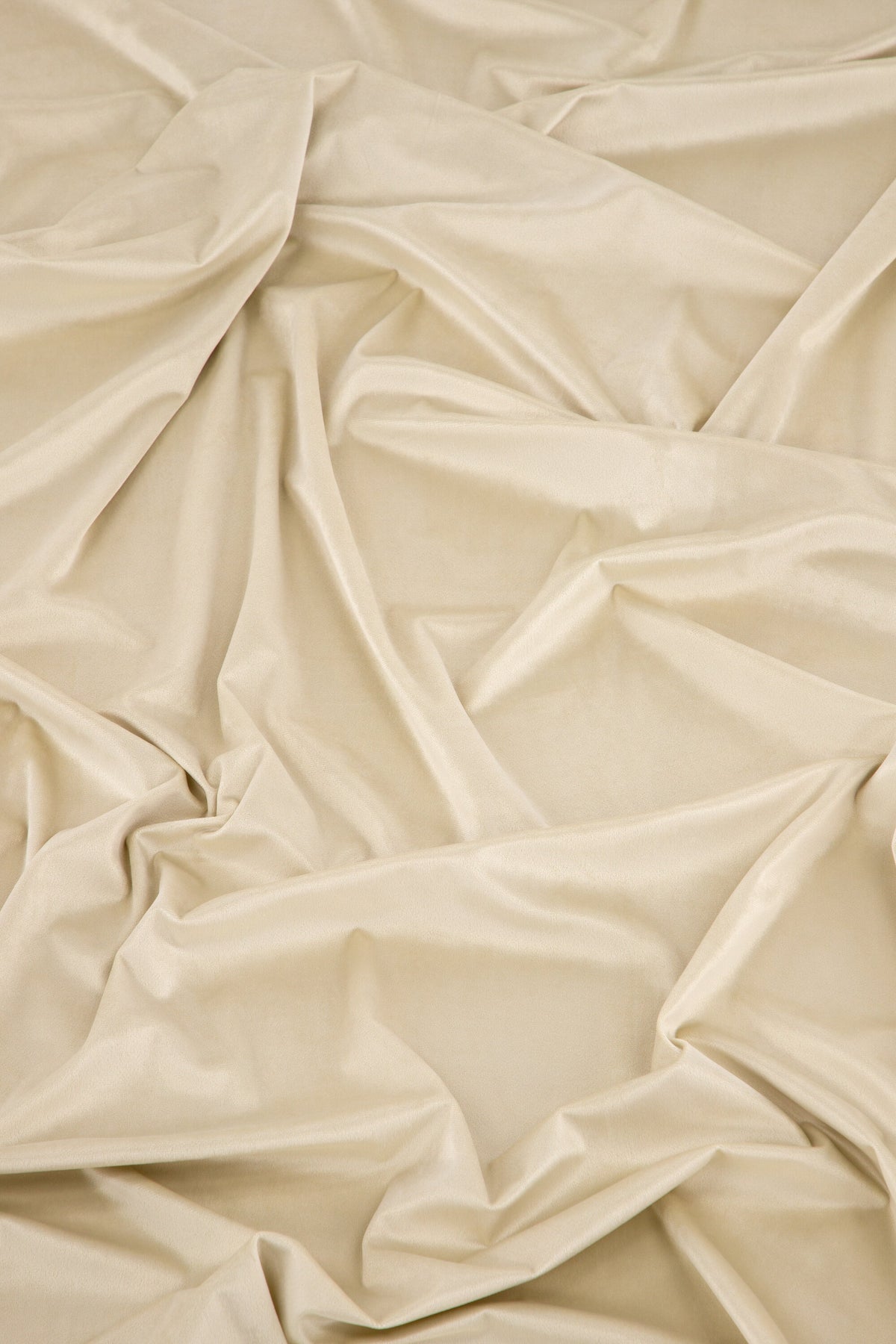 Mary sammetsgardin 250x135 cm beige