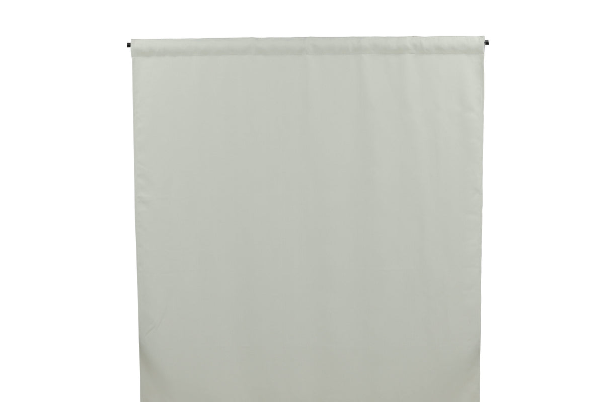 Evelyn mörkläggningsgardin 135x240 cm benvit polyester