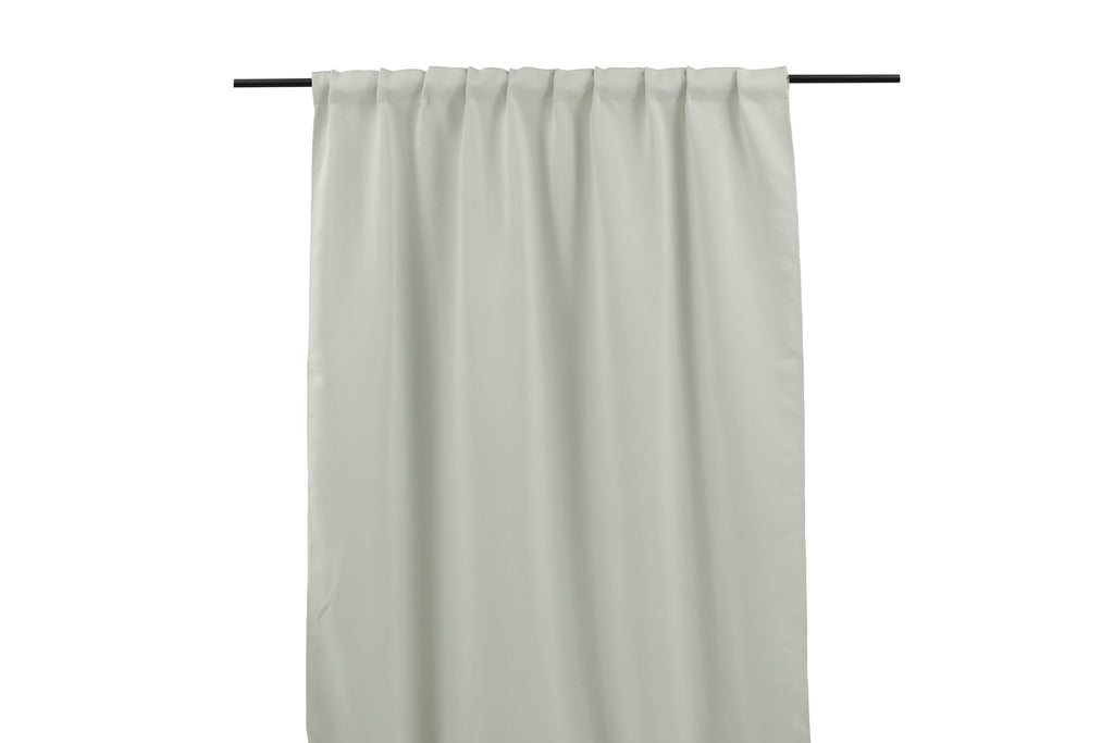Evelyn mörkläggningsgardin 135x240 cm benvit polyester