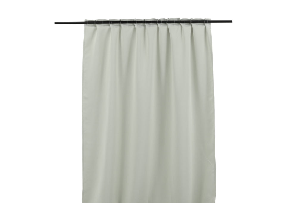 Evelyn mörkläggningsgardin 135x240 cm benvit polyester