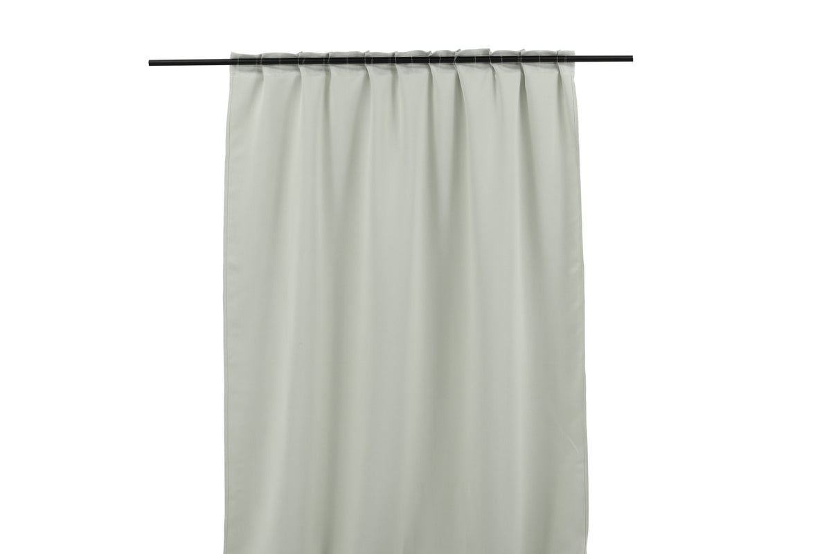 Evelyn mörkläggningsgardin 135x240 cm benvit polyester