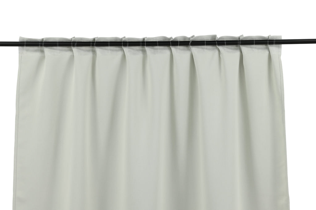 Evelyn mörkläggningsgardin 135x240 cm benvit polyester
