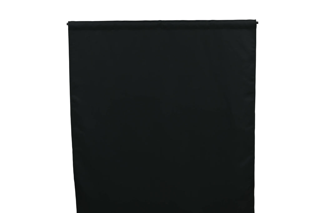 Evelyn mörkläggningsgardin med multiband 135x290 cm svart polyester