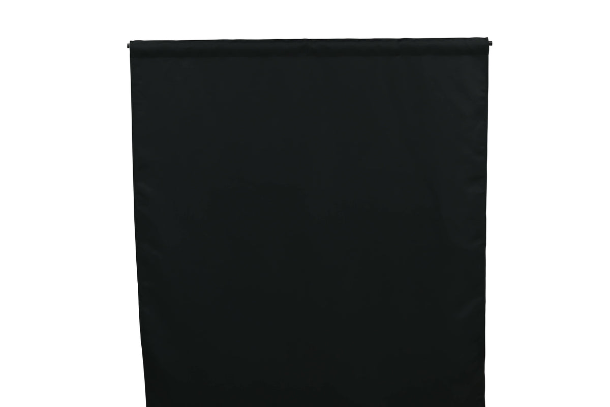Evelyn mörkläggningsgardin med multiband 135x290 cm svart polyester