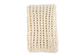 Kate pläd 130x170 cm beige polyester