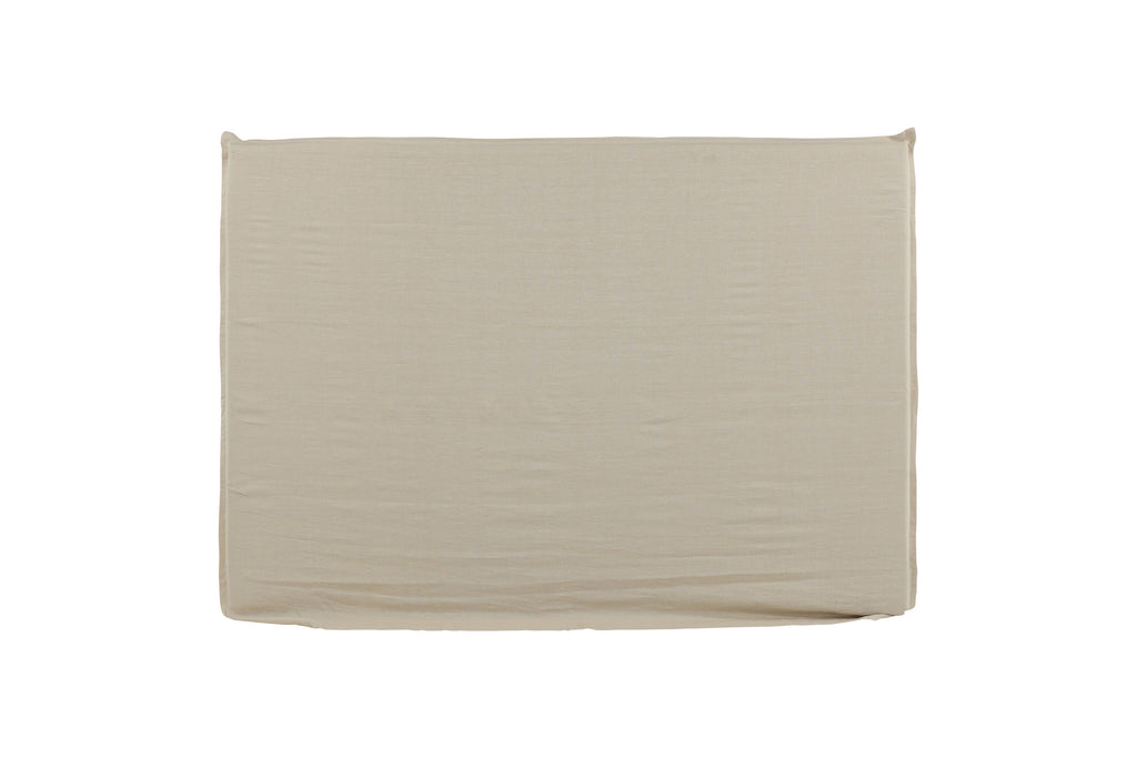 Signe sänggavelöverdrag 180x140 cm beige