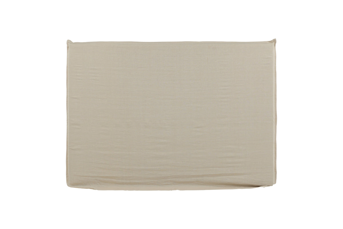 Signe sänggavelöverdrag 180x140 cm beige