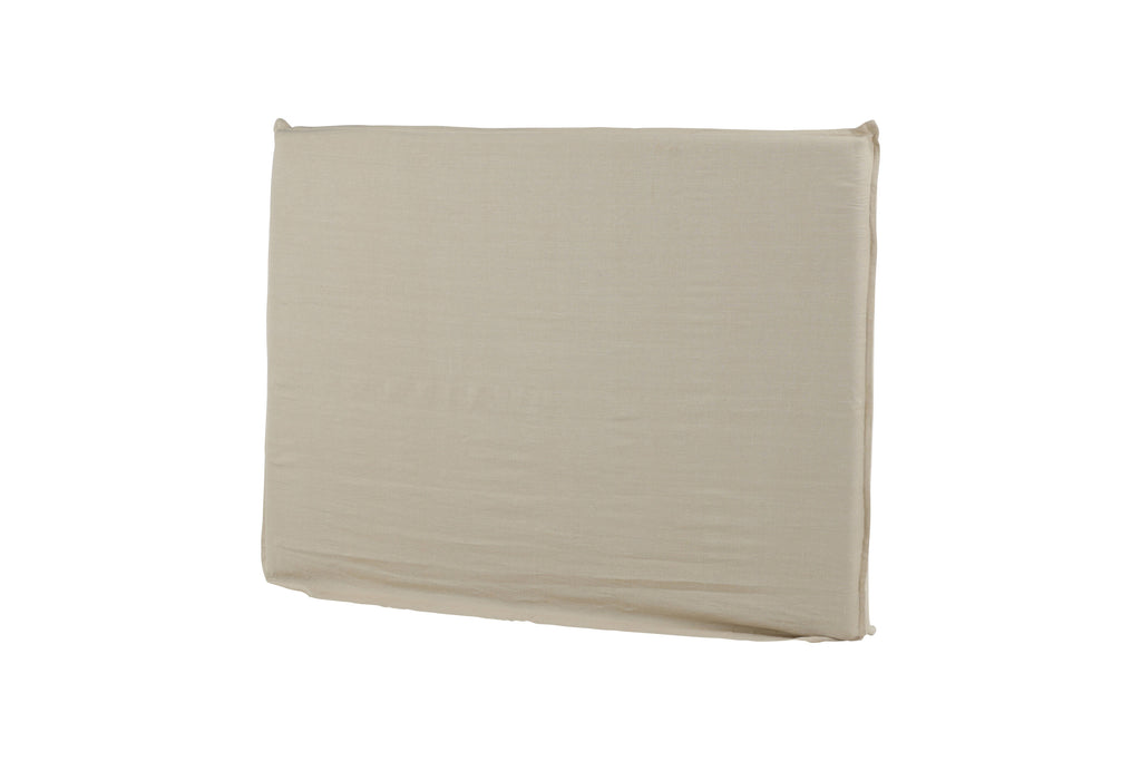 Signe sänggavelöverdrag 180x140 cm beige