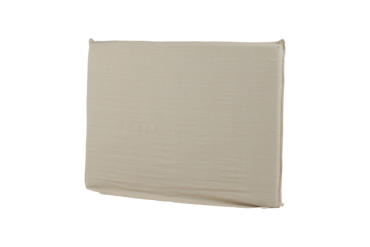 Signe sänggavelöverdrag 180x140 cm beige