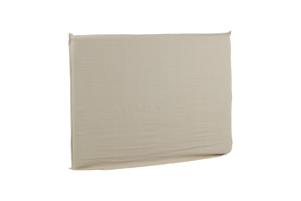 Signe sänggavelöverdrag 180x140 cm beige