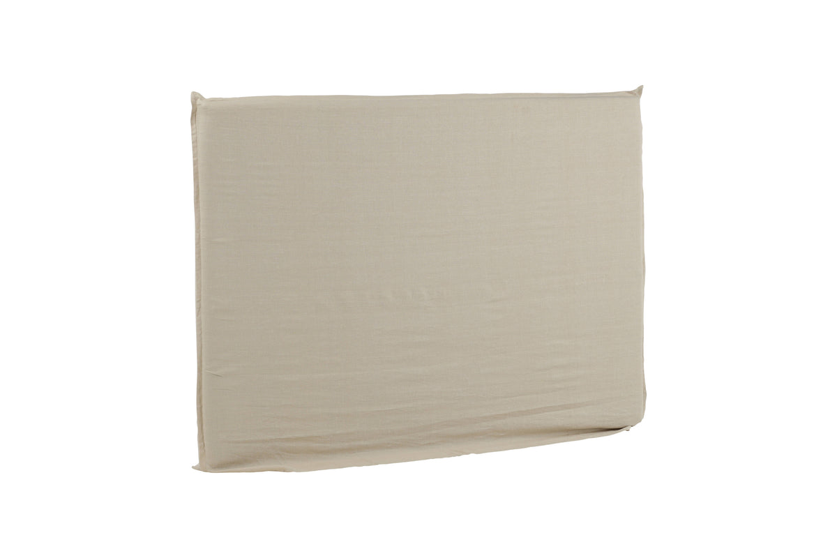 Signe sänggavelöverdrag 180x140 cm beige