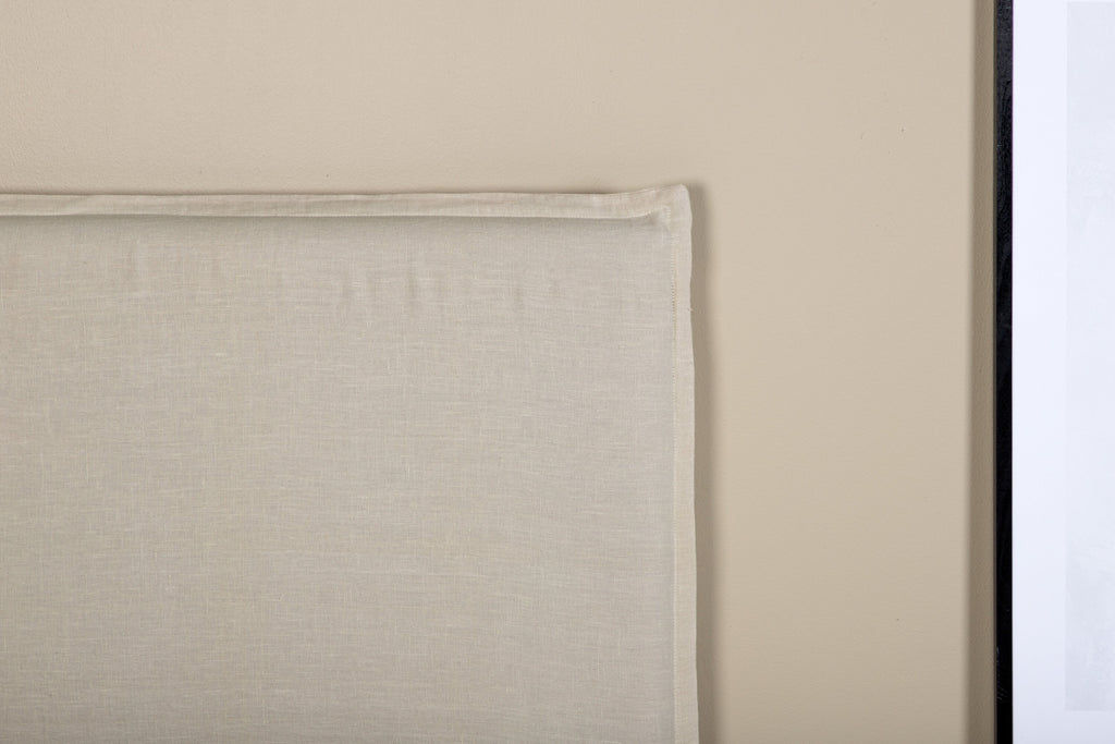 Signe sänggavelöverdrag 180x140 cm beige