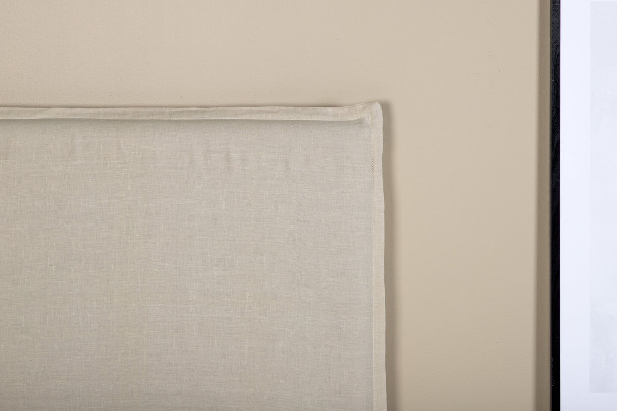 Signe sänggavelöverdrag 180x140 cm beige