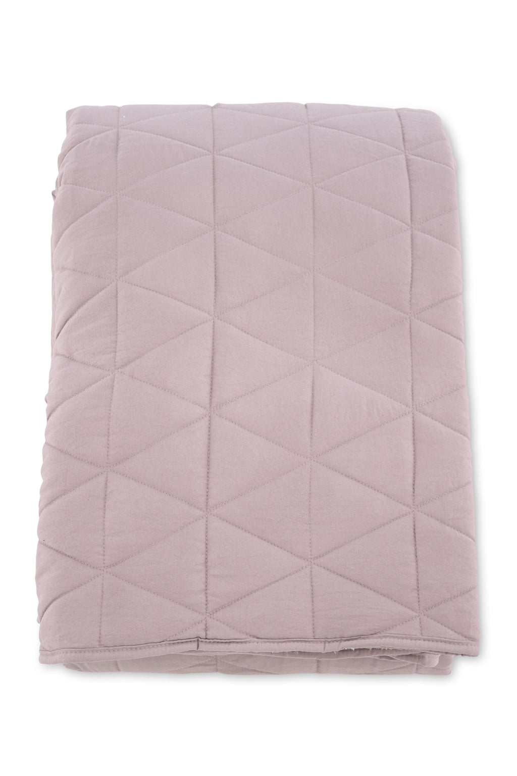 Nilla överkast 250x150 cm ljusrosa borstad polyester