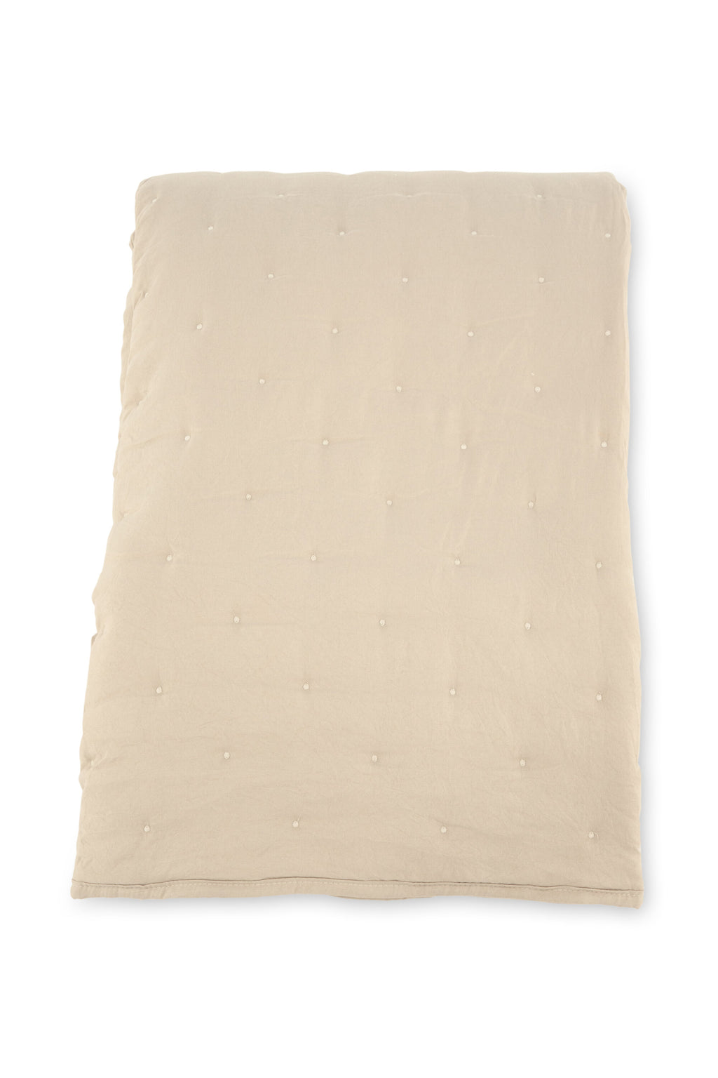 Sally överkast 250x150 cm beige mikrofiber