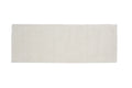 Milton gångmatta 200x70 cm vit ull