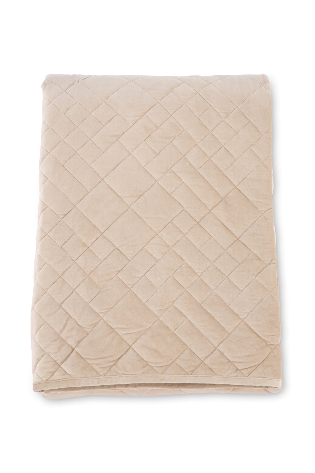 Jilly överkast 260x260 cm beige