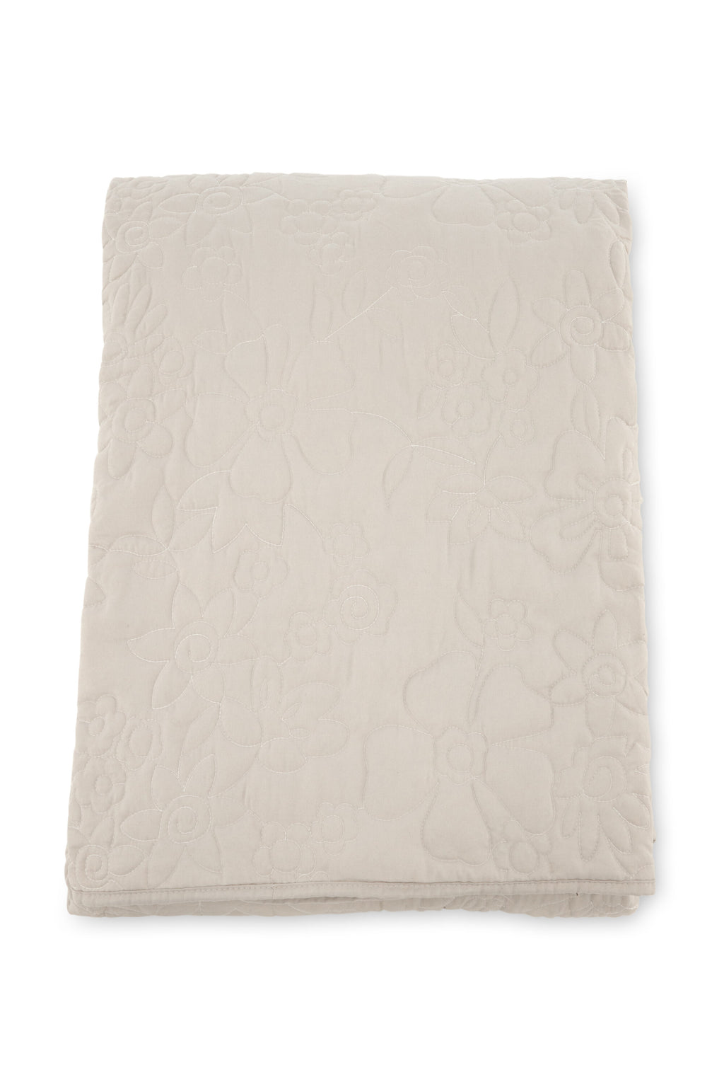 Niki överkast 250x150 cm beige mikrofiber