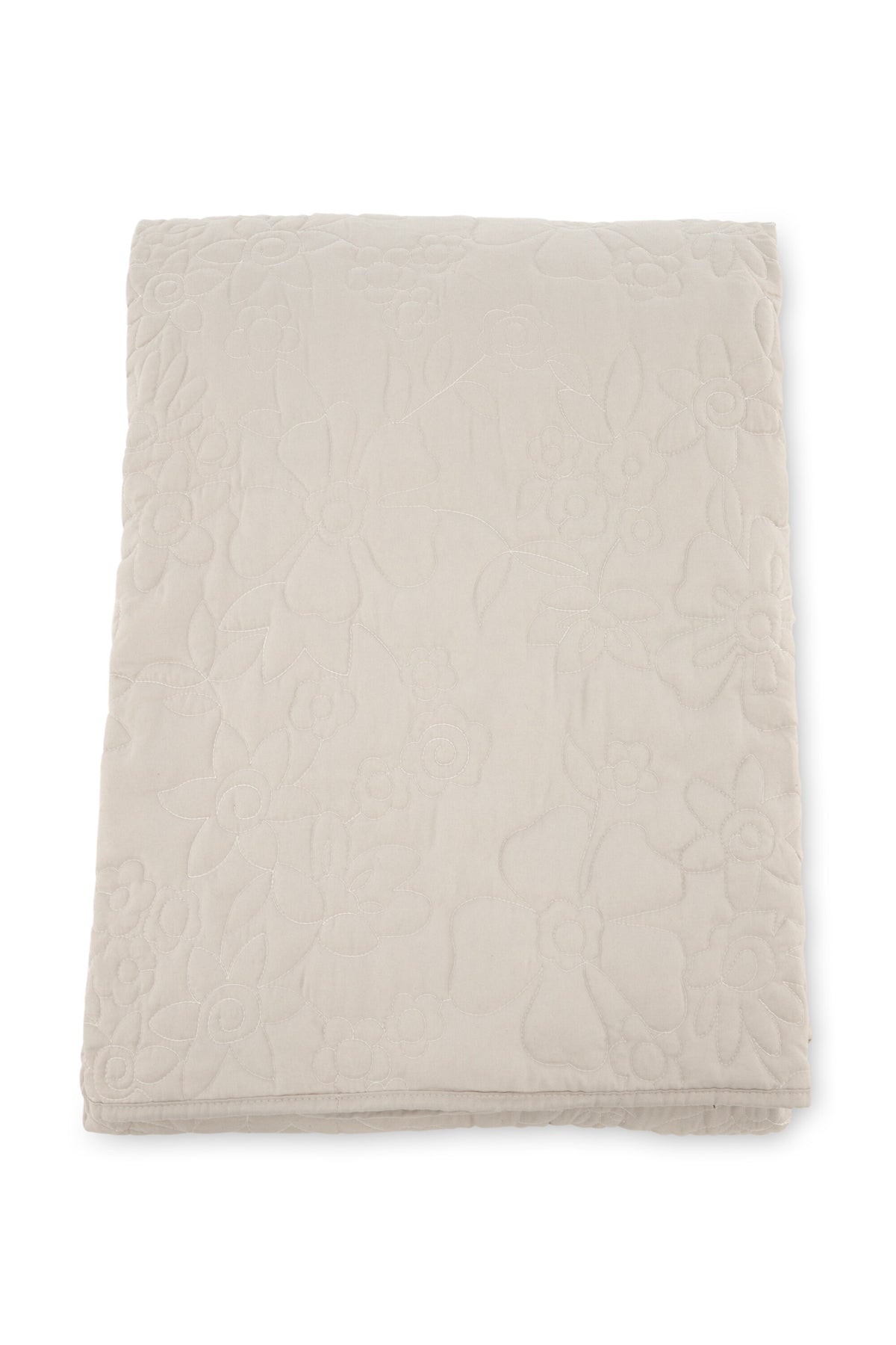 Niki överkast 250x150 cm beige mikrofiber