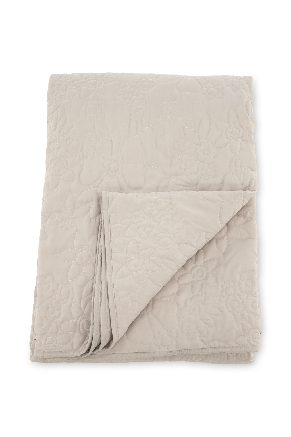 Niki överkast 250x150 cm beige mikrofiber