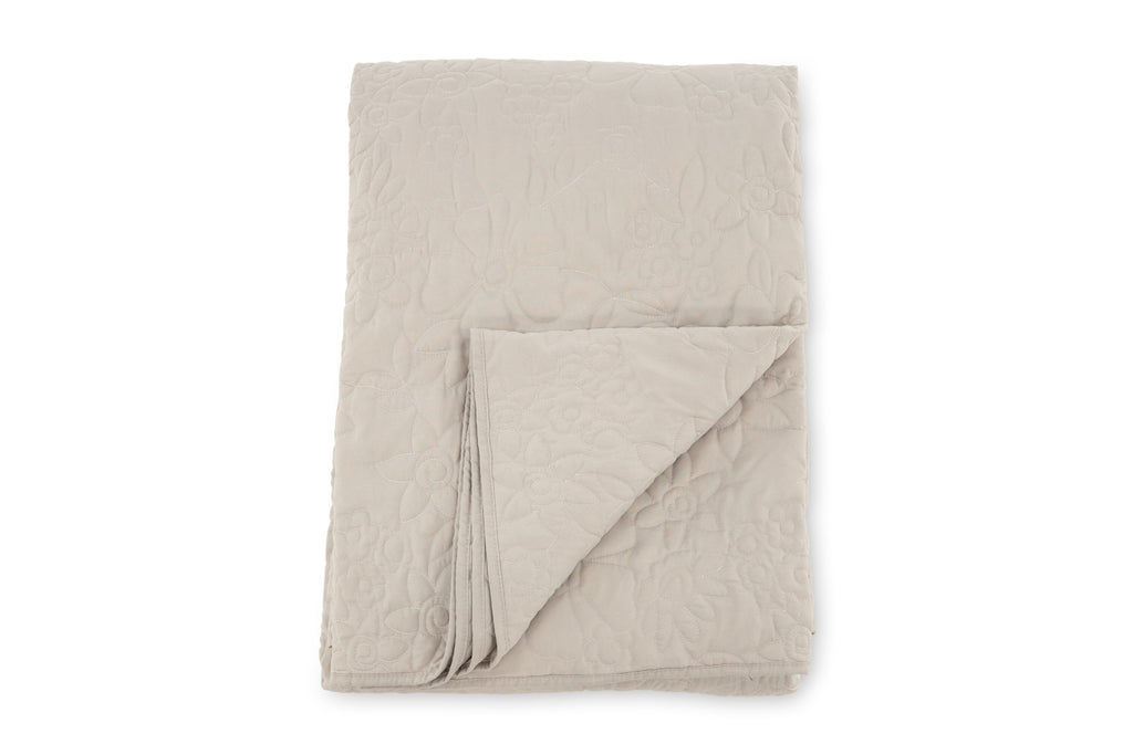 Niki överkast 250x150 cm beige mikrofiber