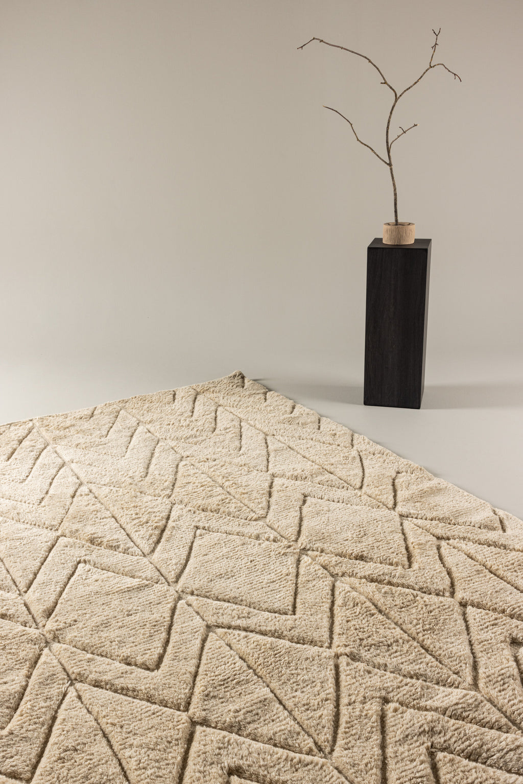 Zoe ullmatta 200x300 cm beige