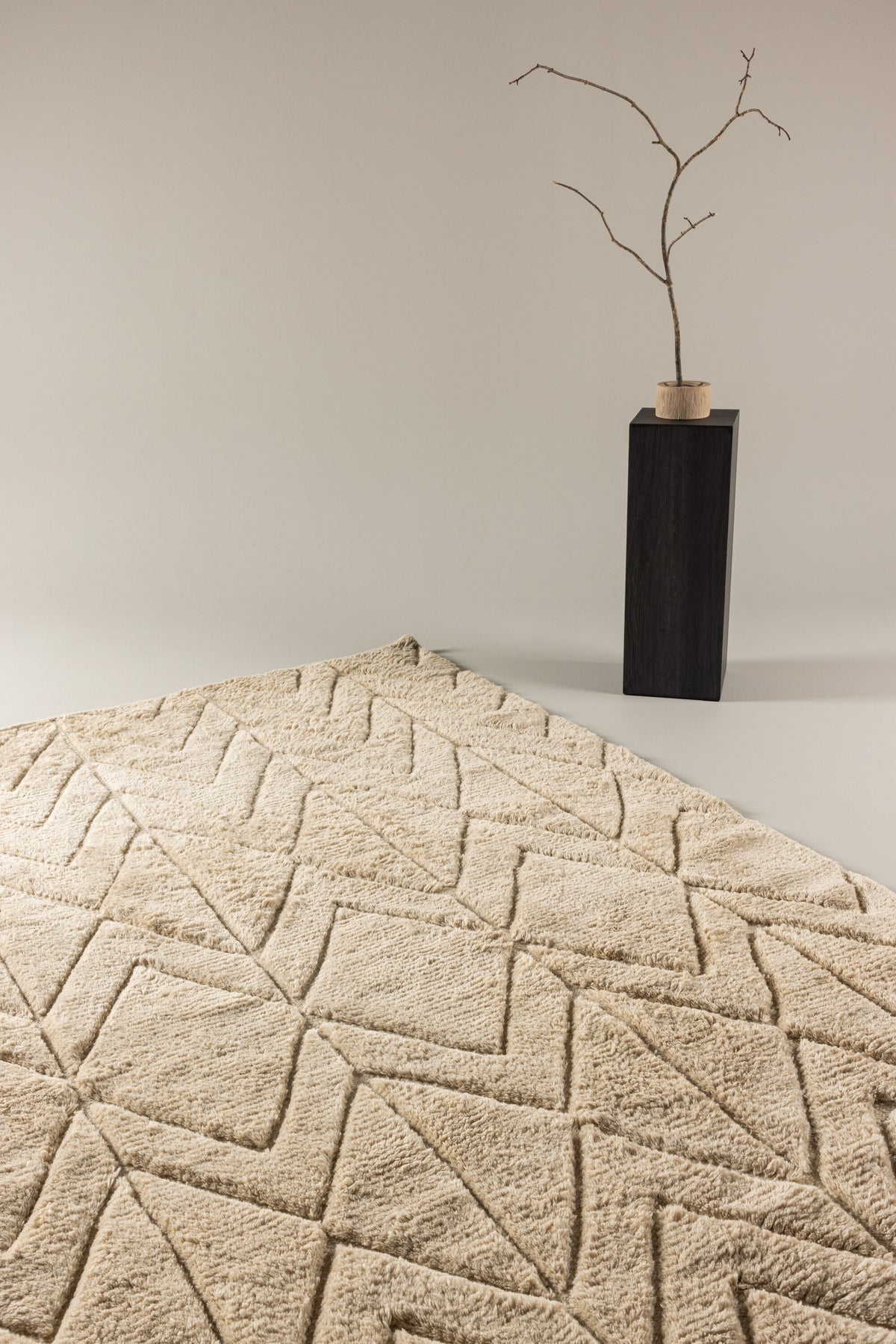 Zoe ullmatta 200x300 cm beige
