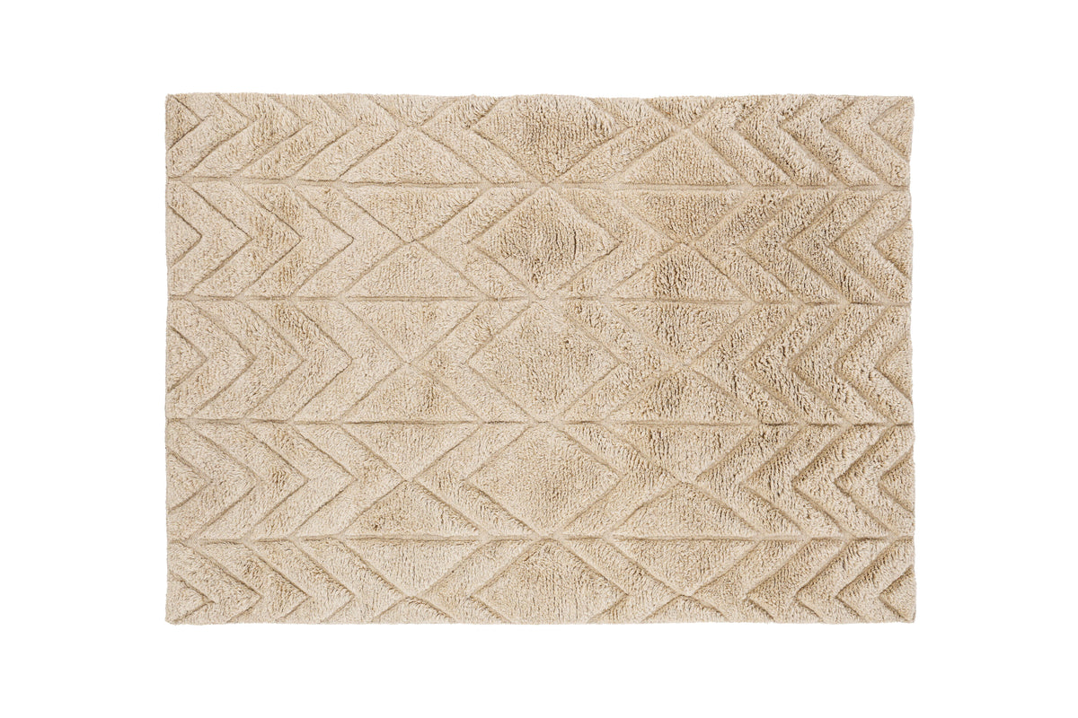 Zoe ullmatta 200x300 cm beige
