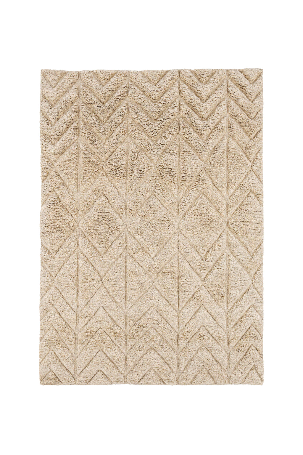 Zoe ullmatta 200x300 cm beige
