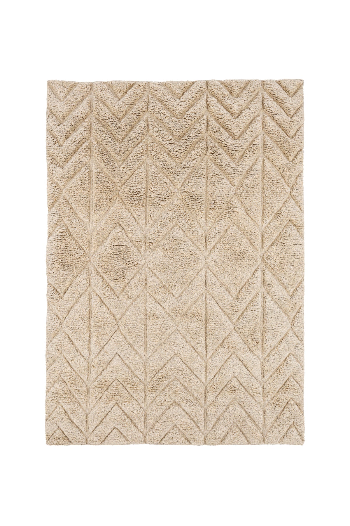 Zoe ullmatta 200x300 cm beige