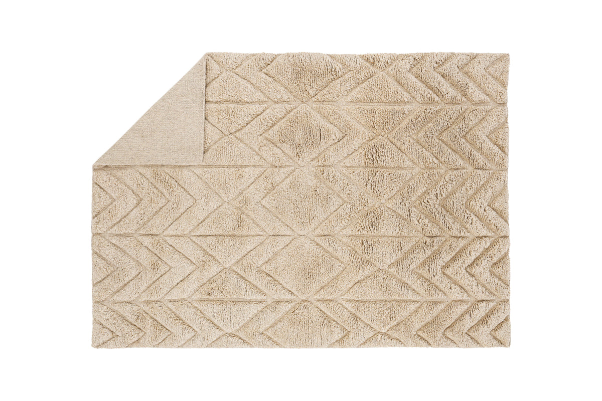 Zoe ullmatta 200x300 cm beige