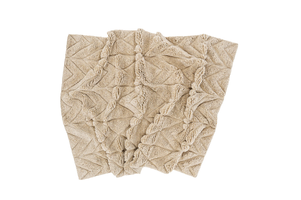 Zoe ullmatta 200x300 cm beige
