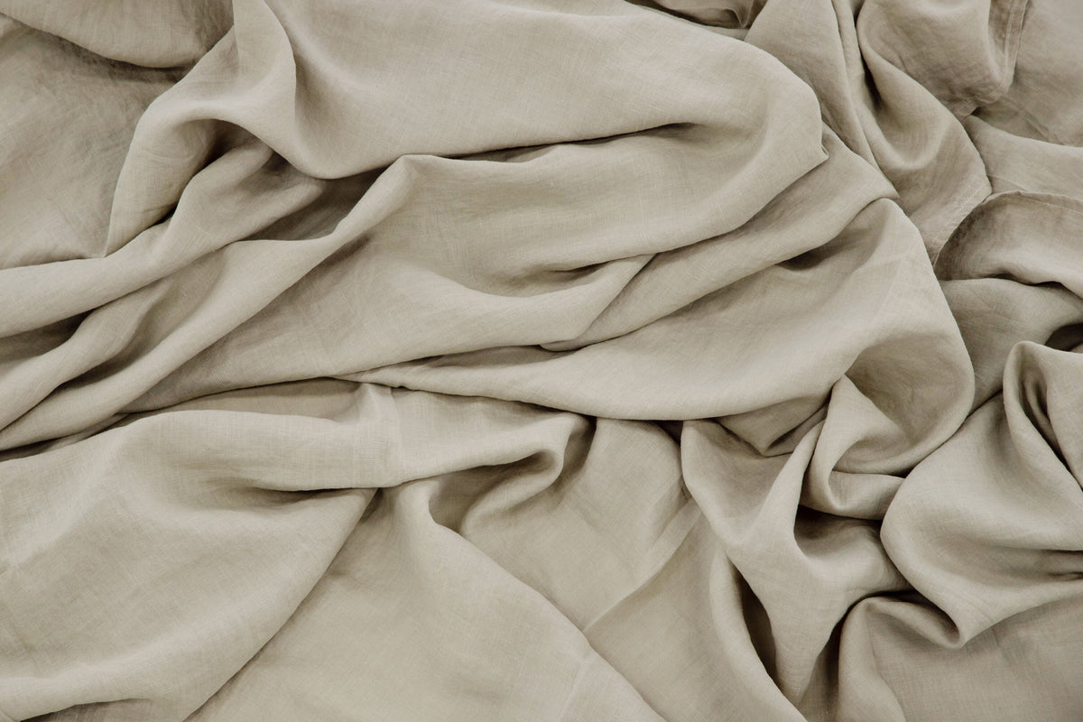 Milo överkast 250x150 cm beige