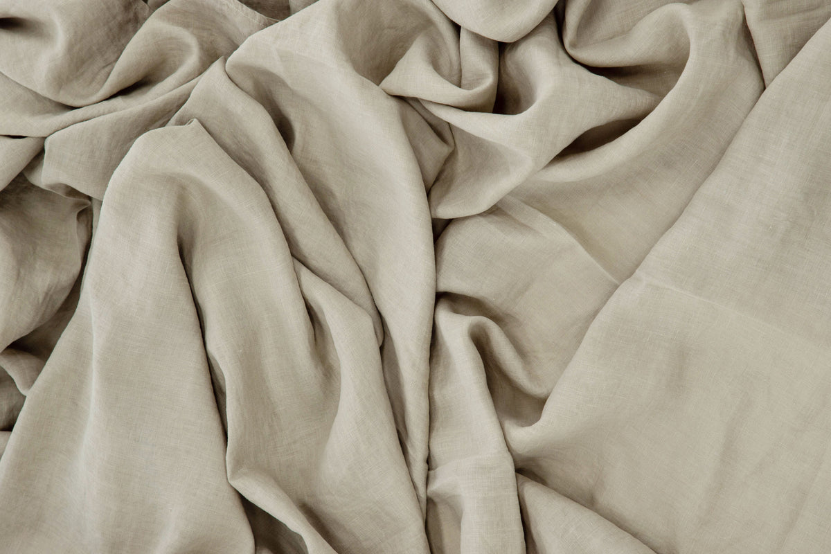 Milo överkast 250x150 cm beige