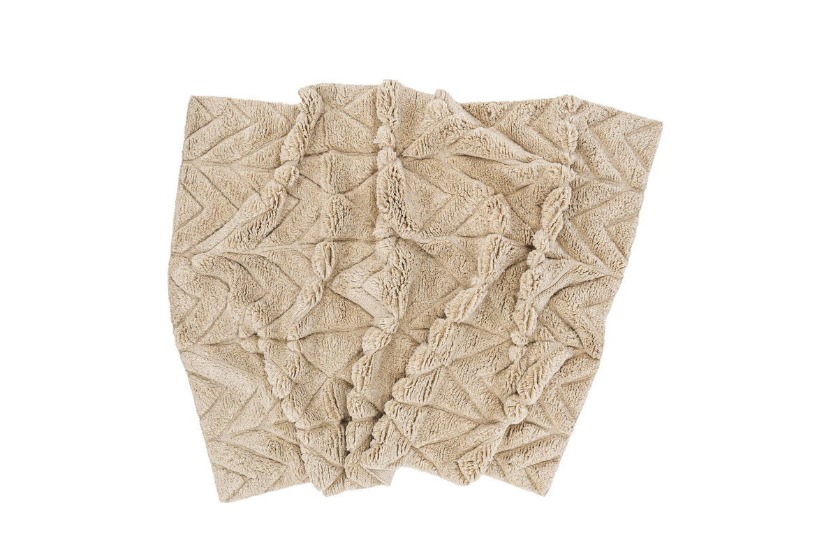 Zoe ullmatta 300x400 cm beige