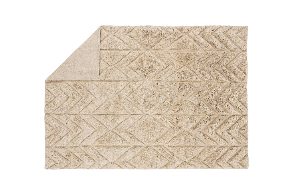 Zoe ullmatta 160x230 cm beige