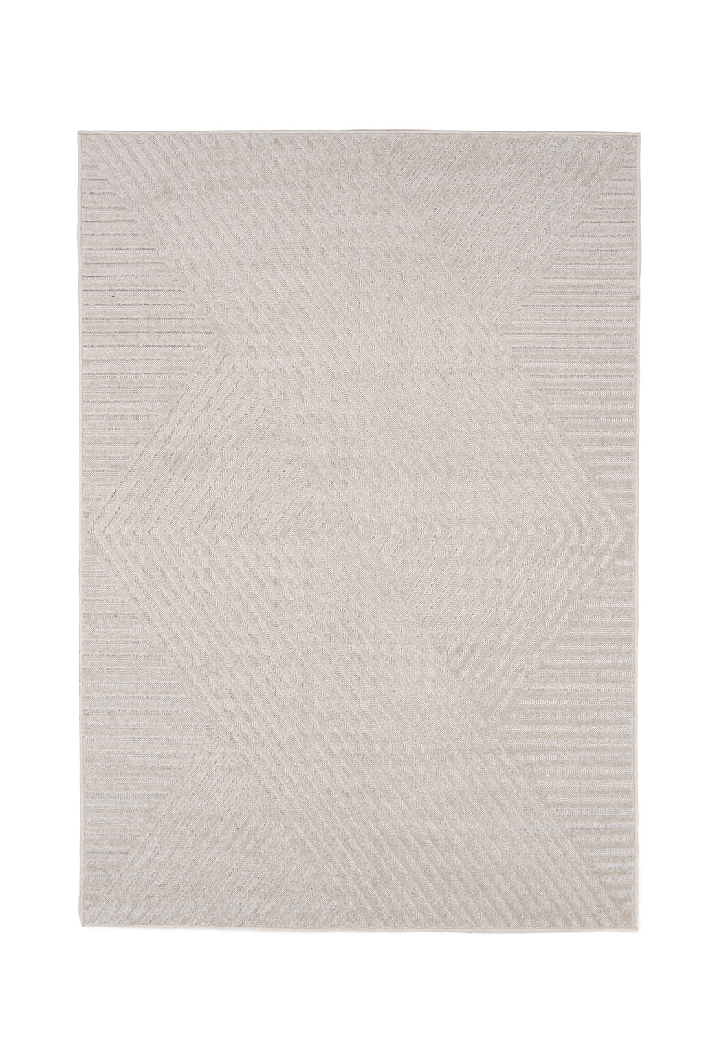 Aron Solar vardagsrumsmatta 290x200 cm vit