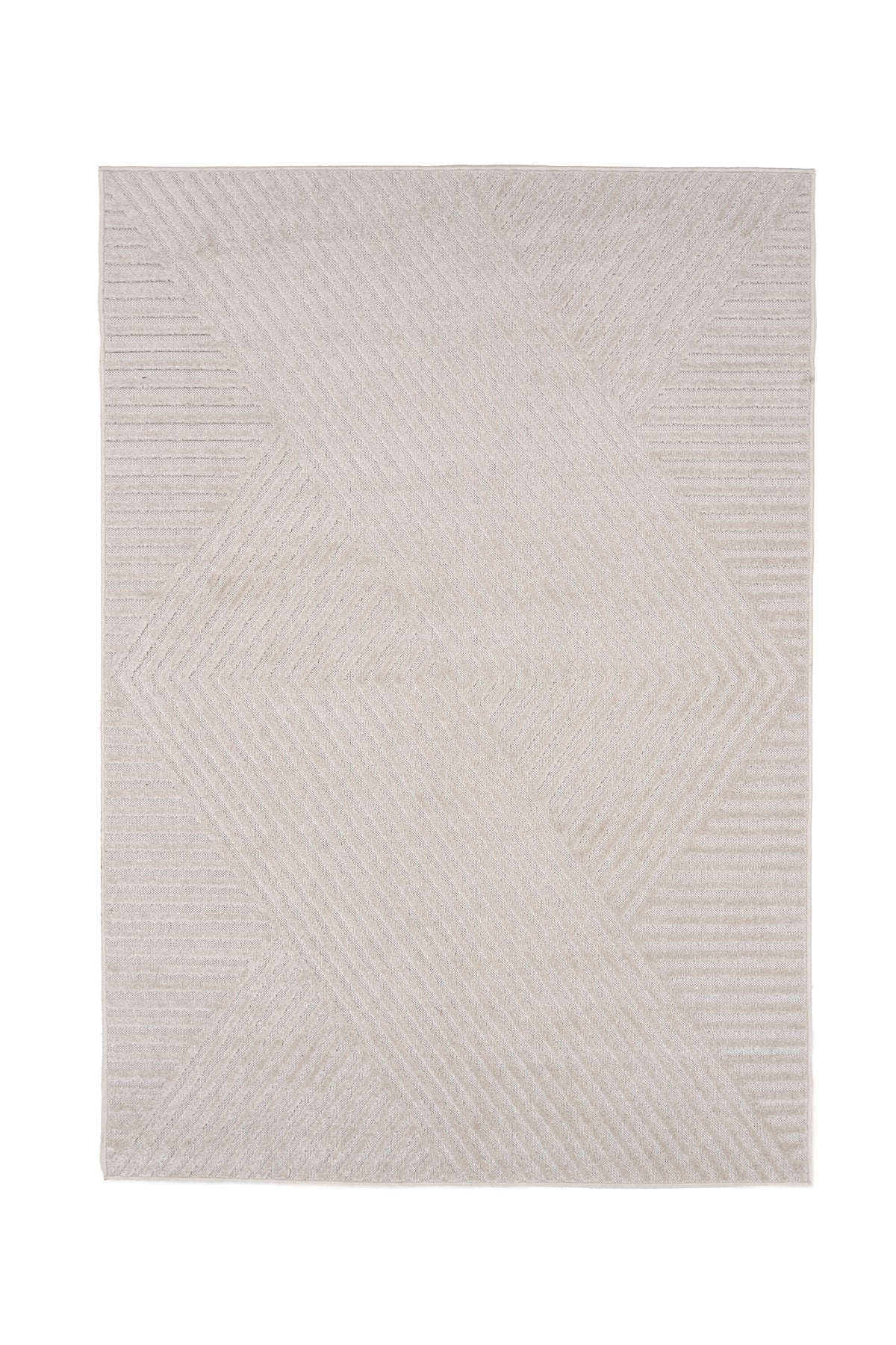 Aron Solar vardagsrumsmatta 290x200 cm vit