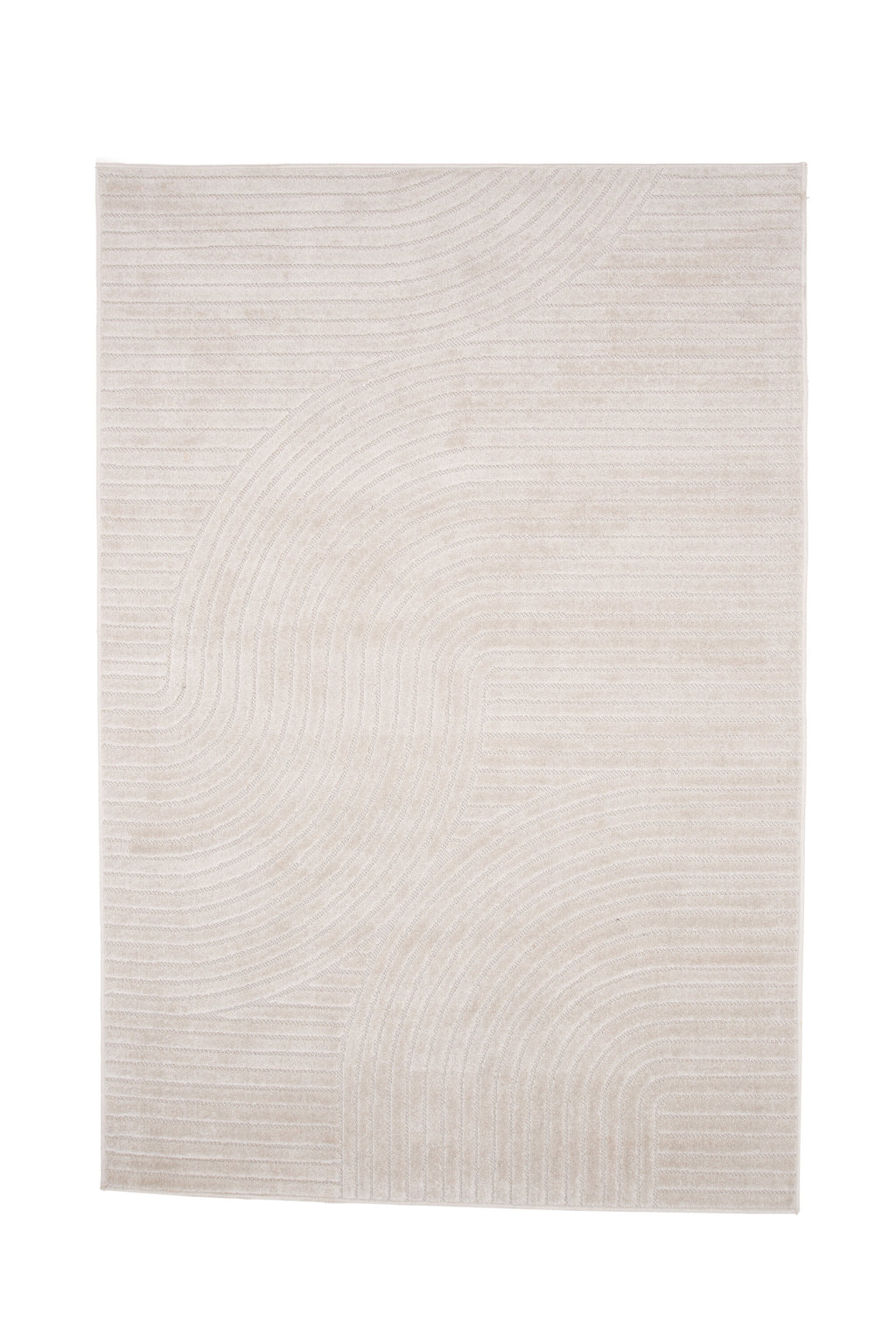 Vince Solar vardagsrumsmatta 230x160 cm vit