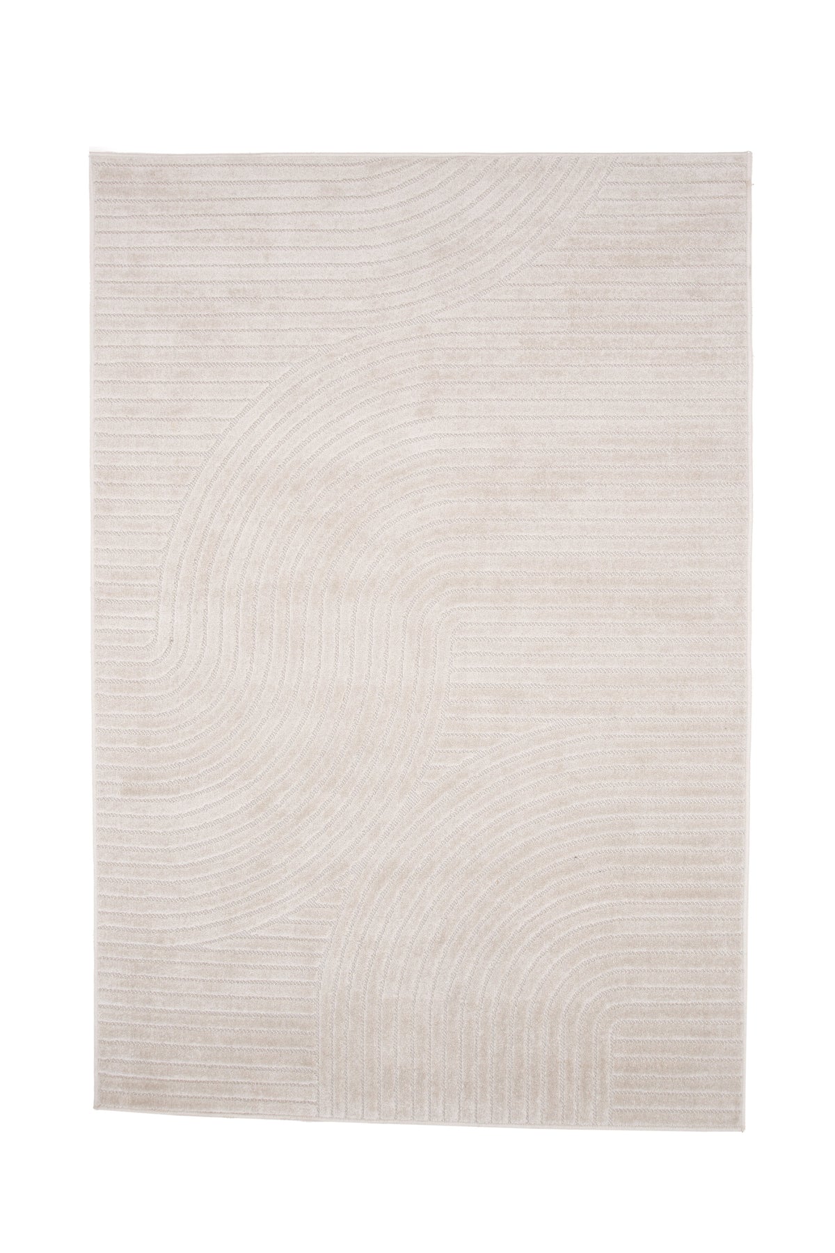 Vince Solar vardagsrumsmatta 230x160 cm vit