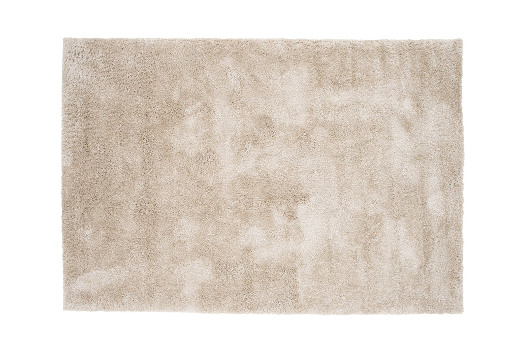 Walter Pluto rektangulär vardagsrumsmatta 230x160 cm beige