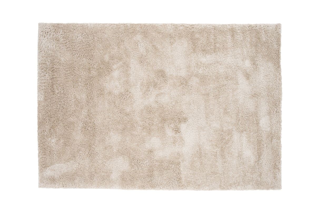 Walter Pluto rektangulär vardagsrumsmatta 230x160 cm beige