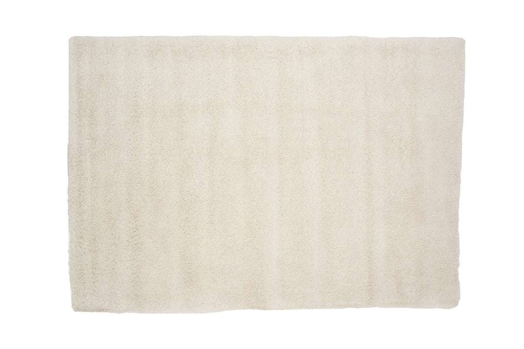 Walter Pluto rektangulär vardagsrumsmatta 340x240 cm vit